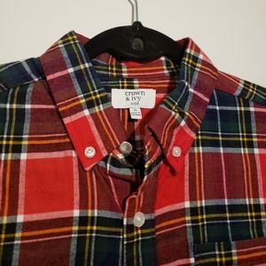 Crown&Ivy Kids XL button up dress shirt